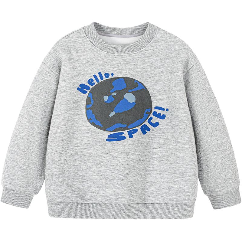 Minibala Artist Collaboration Unisex Kids Winter Warm Sweatshirt 130
