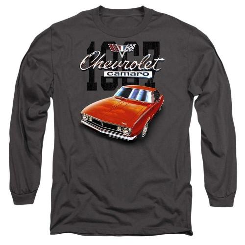 Chevrolet Unisex Adult Classic Camaro Long-Sleeved T-Shirt