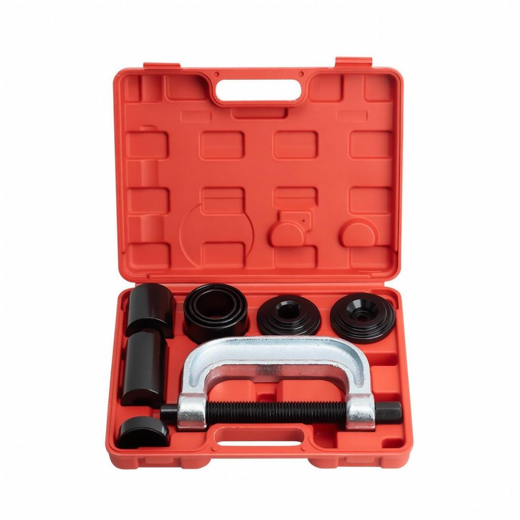 Ball Joint Puller Compact Set with Carrying Case Strong for Garage