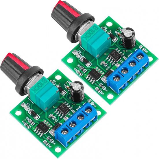 7-70V 30A PWM DC Motor Speed Controller, Adjustable PWM Motor Controller Switch 30A Variable Motor Speed Regulator