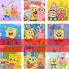 SpongeBob Anime Series DIY Digital Minimalist Oil Painting Kit