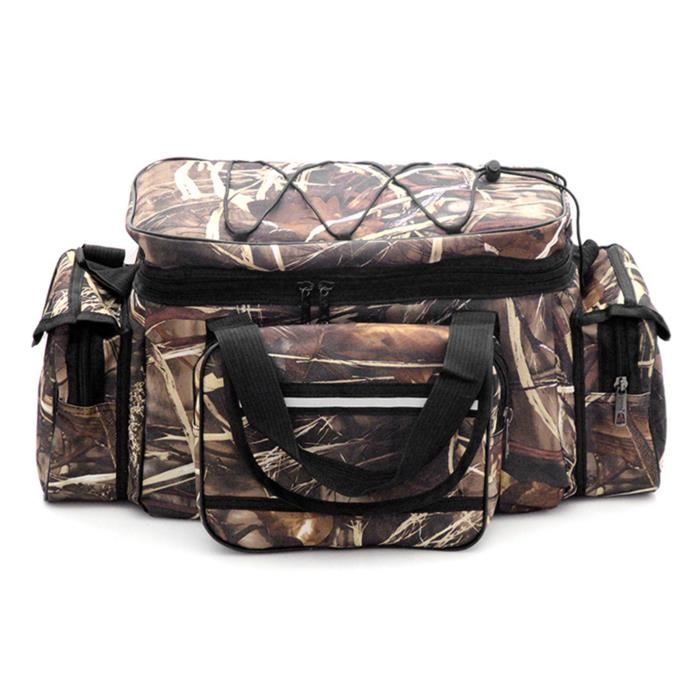 Sac de pêche - Chasse-An - Grande capacité - Étanche - Tissu Oxford - Mixte