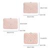 Flower Printed Laptop Sleeve Quilted Laptop Carrying Case Cute Computer Sleeve for 11-15 Inch Laptop Tablet