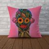 Natasha Lelenco Abstract Art Pillow Case For Car Sofa Decorative Home Double-sided Print Plush Square Throw Pillow Cushion Cover