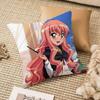 Z-Zero No T-Tsukaimas Pillow Case Anti-Dustmite Invisible Zipper Sofa Bed