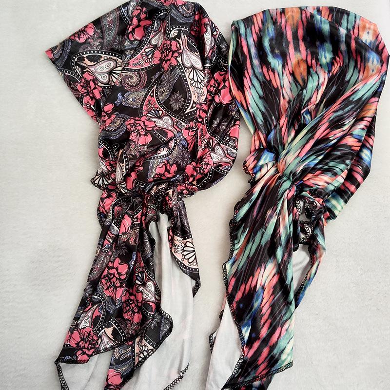 European & American Style Headscarf Hat: Fashionable, Thin Pirate Hat for Women.