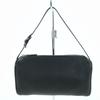 Great Handbag 90's Bags Black Calfskin Leather Women W1281L97BLPL Used