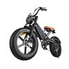JANSNO X50 Elektrofahrrad 750W 48V 17AH Abnehmbarer Akku 20×4 Zoll Fat Tire Off-Road Mountain E-Bike 7-Gang Elektrofahrrad