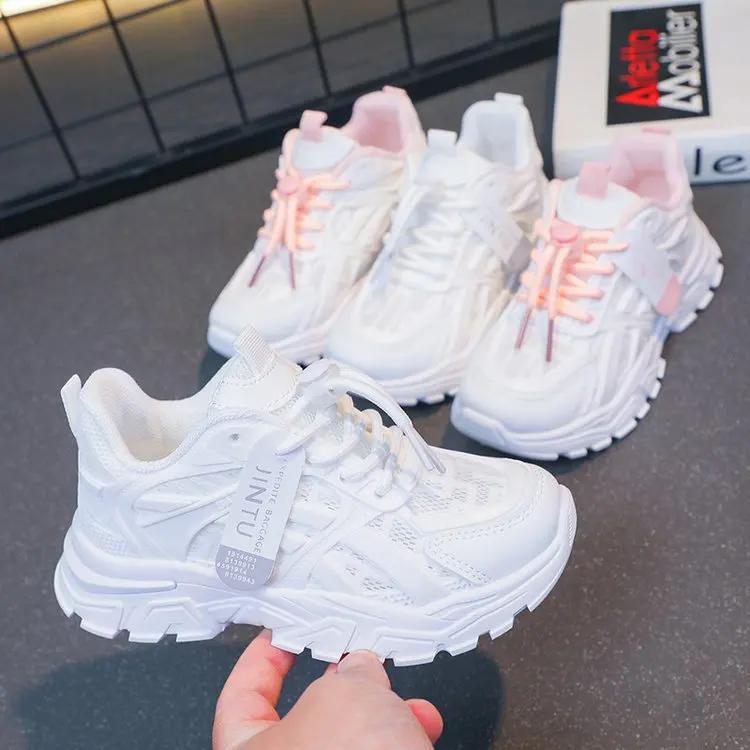 Mode Kinder Freizeitschuhe Kindermode Sportschuhe Herbst Neu Mode Atmungsaktiv Kinder Jungen Schuhe Mädchen Sneaker Laufschuh
