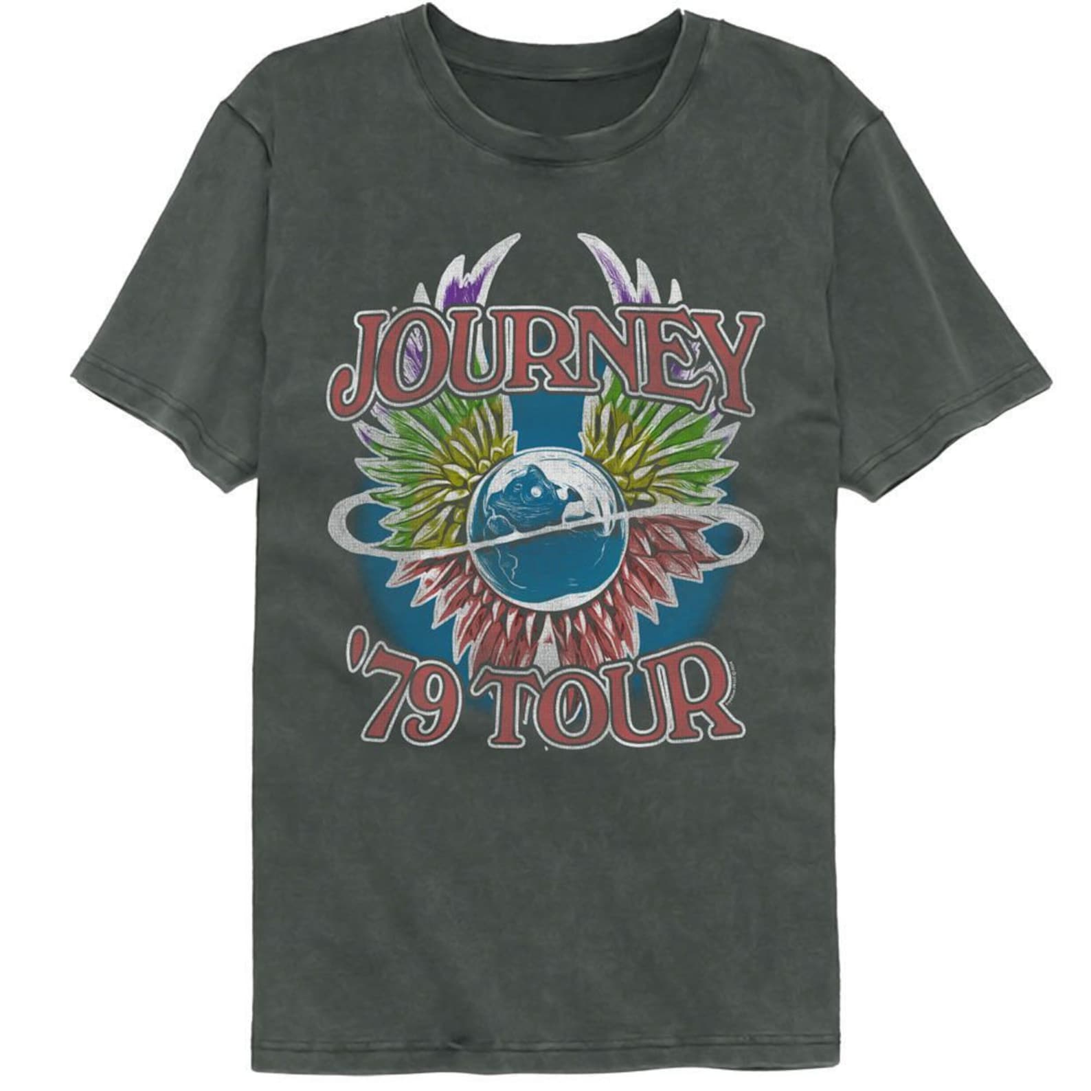 Journey 79 Tour Pepper Comfort Color T-Shirt 3XL