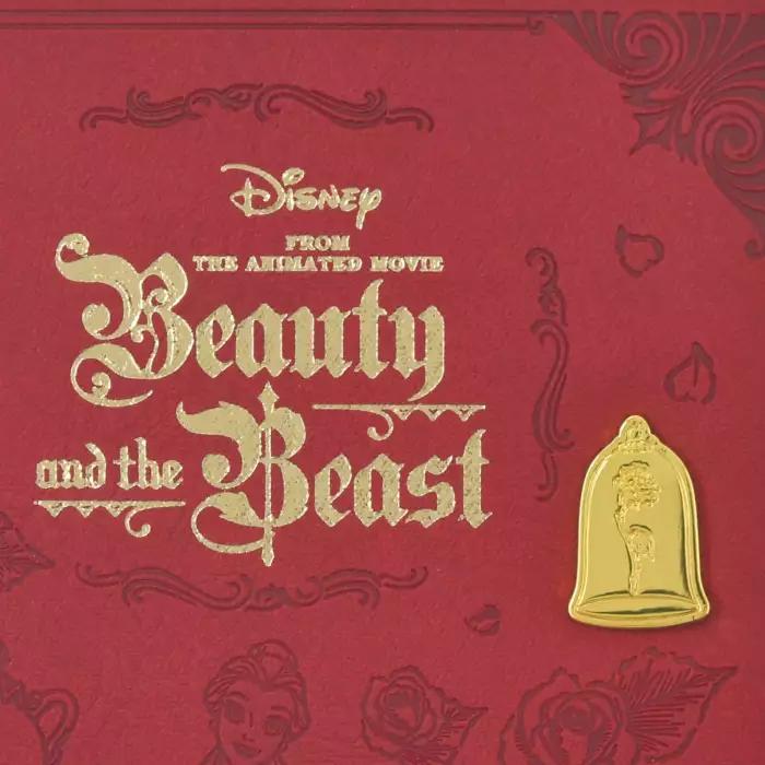 Disney Beauty and the Beast Planner Schedule Book, B6, Embossed 2026 Japan NEW