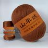Reines Kaschmir & Wolle 6+6 Garn zum Hand- oder Maschinenstricken - Mittel-Dicke Nerzmischung