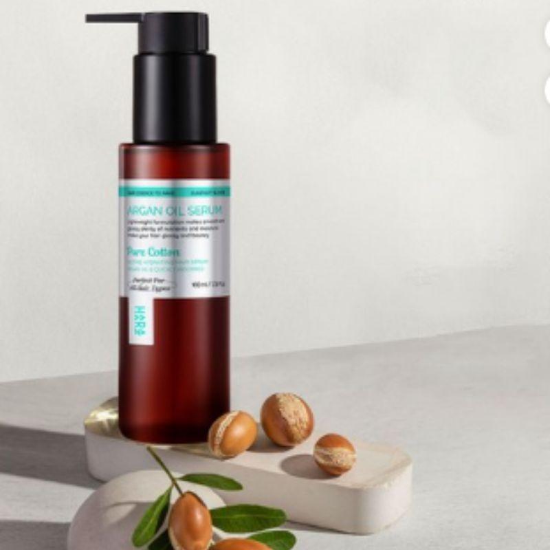 HARAZ Argan Oil Hair Serum Pure Cotton Scent, 1 pc, 100ml