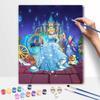 Disney Cinderella Oil Painting Handmade Painting Kit Diy Home Room Decoration Gift