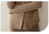 Women's Pure Cashmere Lapel Cardigan - Autumn/Winter Fashion, Comfortable, Elegant Outerwear Sweater.