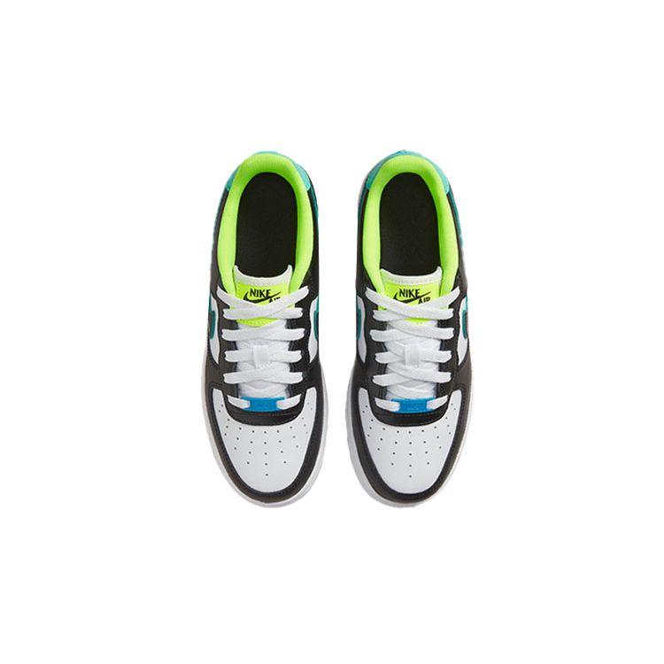 Nike Air Force 1 LV8 GS Graffiti Παιδικά Αθλητικά Παπούτσια Λευκά Laser-Blue Volt DX3349-100