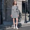 Betu Women's 2026 Spring Elegant Cardigan & Skirt Two-Piece Set