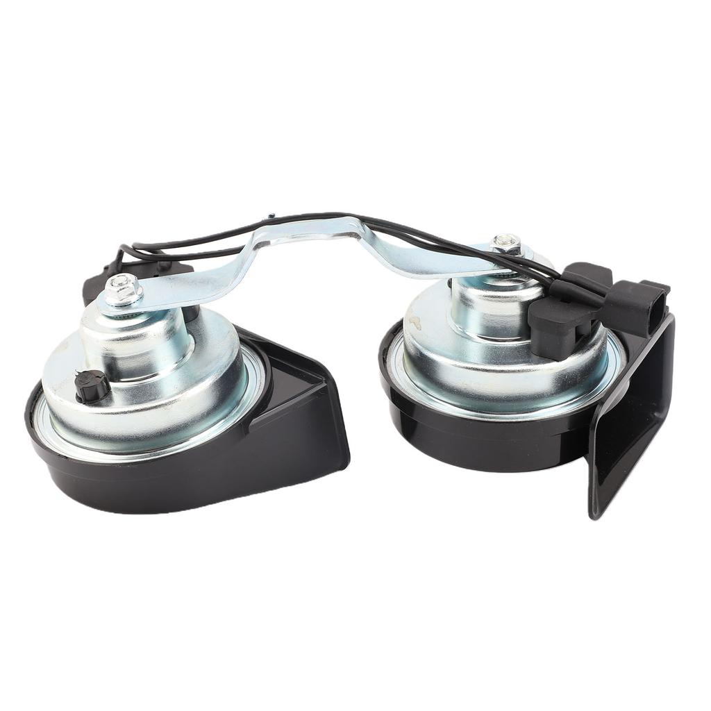 High and Low Pitch Horn Assembly with Bracket 9L1Z 13832 C Replacement for Ford Expedition 2007 2017