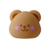 Cartoon Silicone Night Light for Kids Bedroom USB Rechargeable Soft Touch Animal Lamp Nursery Gift