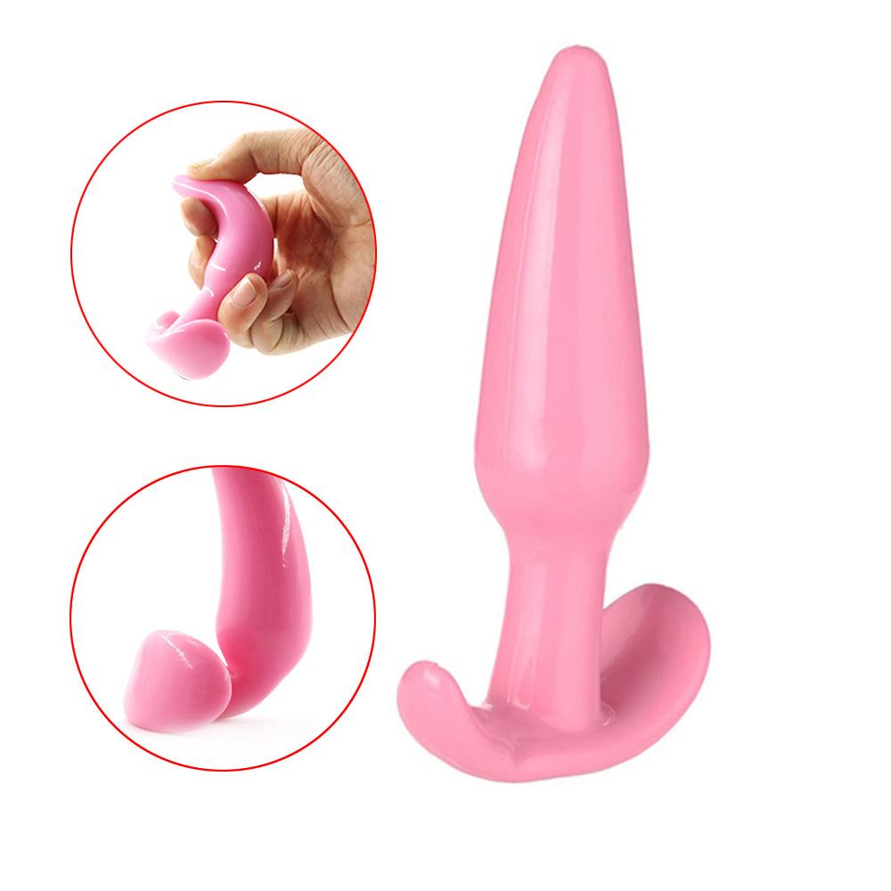 Mărgele anale din silicon Masaj de prostată Jucării cu jeleu Plug pentru adulți Jucării sexuale pentru femei Produse erotice Sex