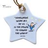 Friendship Ornaments for True Friends Star/Heart Shape Friendship Keepsake Hanging Plaque Christmas Souvenir Gifts for Women Sisters