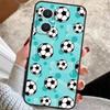 Football Soccer Ball Case For OPPO Reno 8 7 Lite Reno 3 4 5 6 Lite 8T 4Z 5Z Find X5 X2 X3 Lite Neo X6 Pro Cover