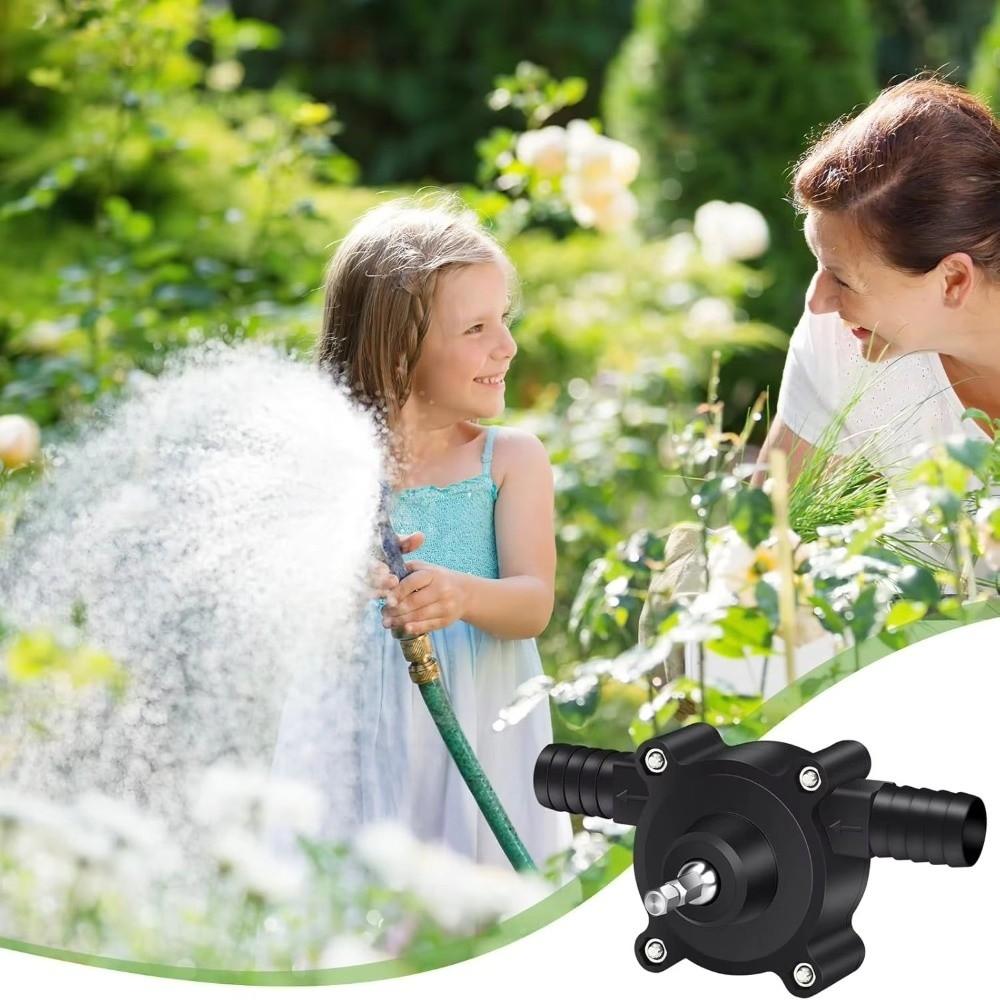 Mini Drill Pump Multi-Purpose Portable Hand Pump New Electric Drill Powered Pump  Aquarium Use