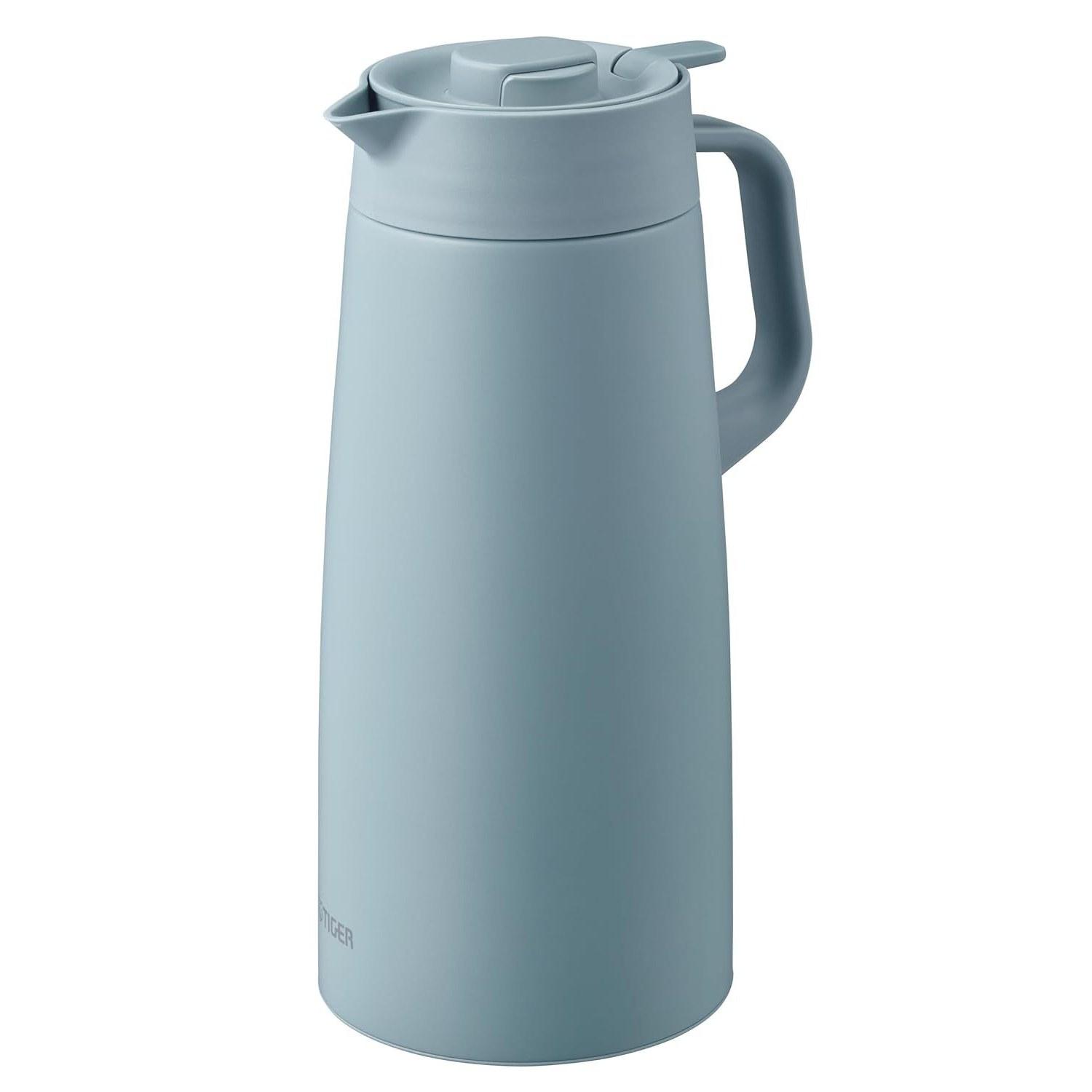 Tiger Magic Bottle (TIGER) Insulated Cold Tabletop Stainless Pot Large Capacity 2.0L Crand Blue PWR-A200AL