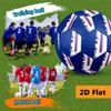 French Flag Size Soccer Ball High Elasticity Match Universal Unique Soccer Gift Football Suitable For Both Training And Competition Outdoor Sports