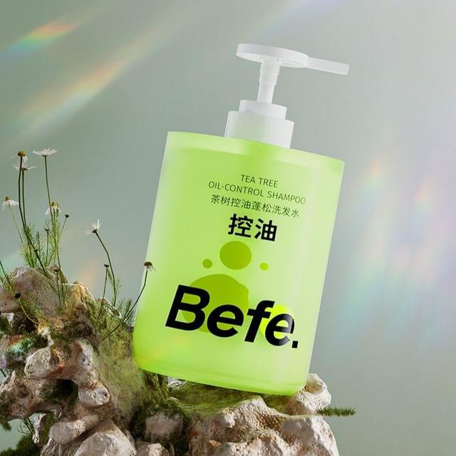 Befe - Tea Tree Oil-Control Shampoo 450ml