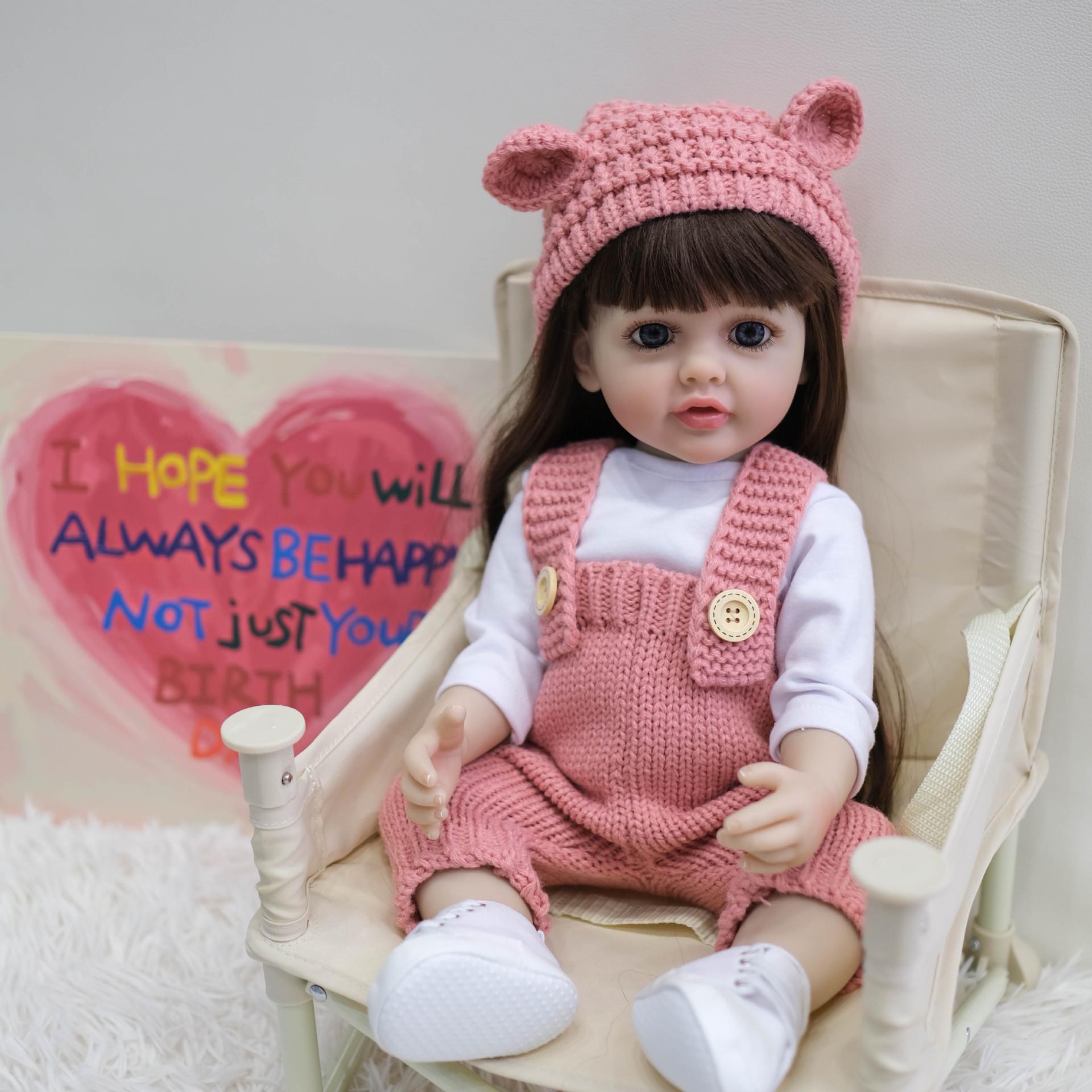 NPK 55cm Full Silicone Realistic Reborn Doll - Betty 55cm