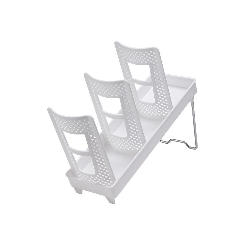 Detachable Multifunctional Disposable Paper Cup Holder Single Double Size Coffee Cup Storage Rack Plastic Ground Mounted Home Go