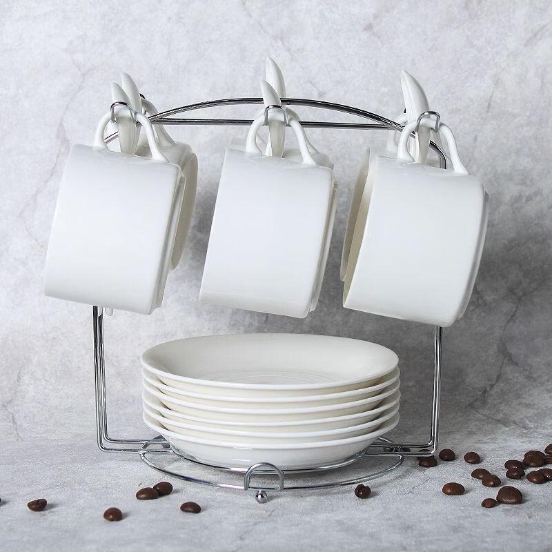 

European Style Ceramic Coffee Cup Set