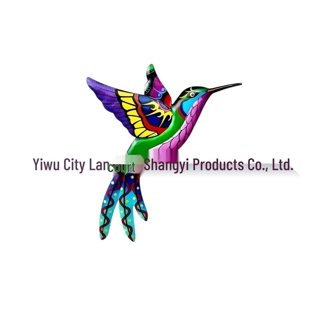 Hummingbird UV Iron Art Garden & Room Animal Wall Decoration Ornaments – Festival Gifts