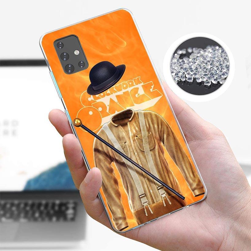 A Clockwork Orange Film Case Phone Cover for Samsung Galaxy A52 A51 A50 A42 A32 A22 A12 A02S A72 A71 A70 A41 A31 A21S A40 A30S A