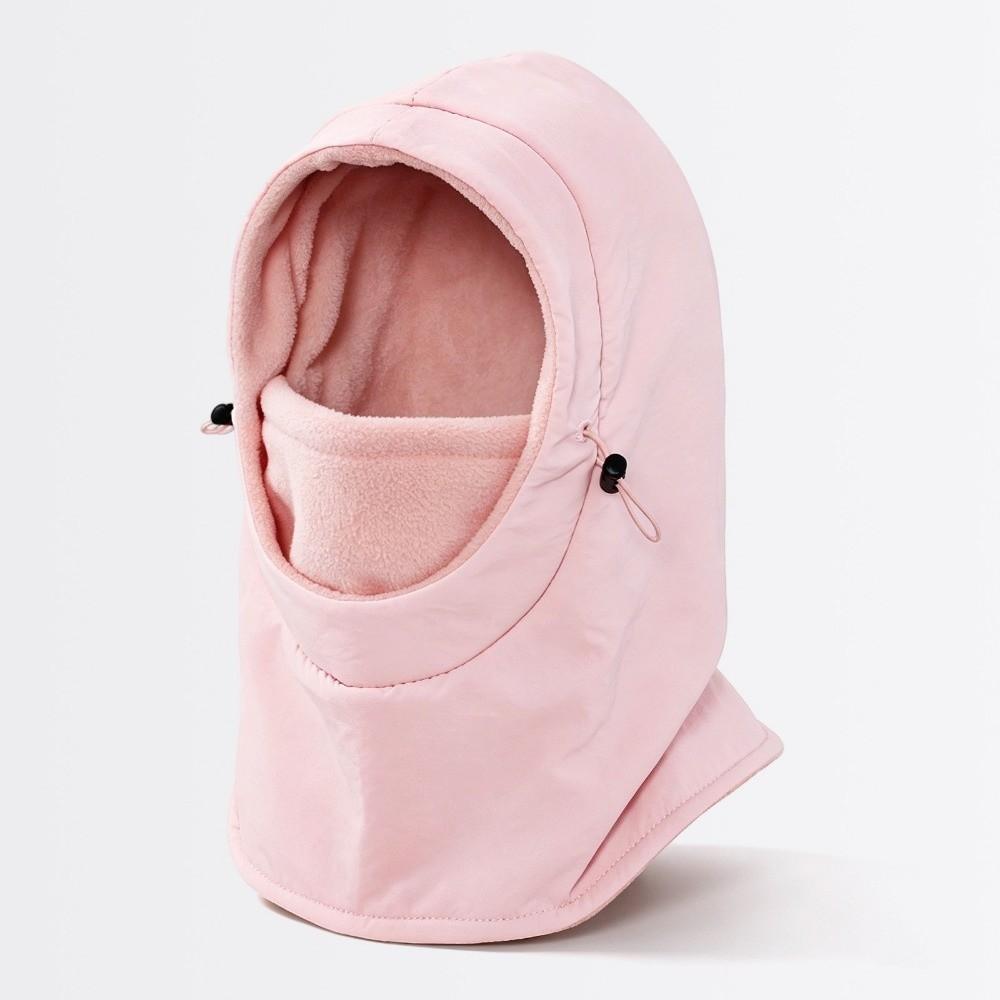 Dicke Winter-Gesichtsmaske Warme Winddichte Kapuzenmütze Tragbare Kinder-Sturmhaube Skifahren
