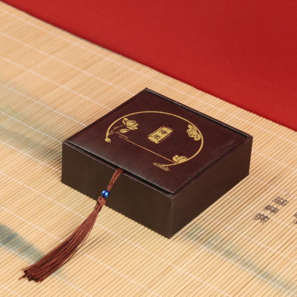 

Органайзер-шухляда для прикрас у китайському стилі з китицями, скринька для зберігання браслетів Для жінки