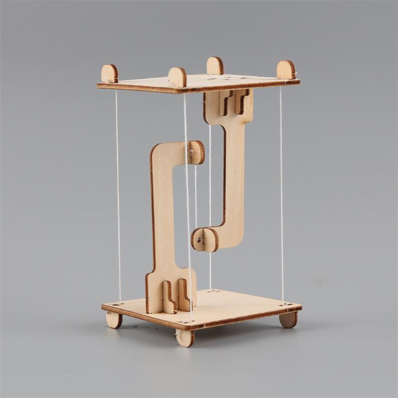 DIY Tensegrity Structure Toy Anti Gravity Tensegrity Structure Floating Table Model Toy Hand-assembled Science Technology Toys
