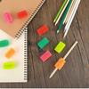 5/10 Pièces Poignée de Stylo TPR Aide à la Pratique Poignée d'Écriture Dispositif de Correction de la Posture Pour Enfant Stylo d'Écriture à la Main Porte-Stylo Jouet à Presser