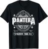 Pantera Hard Rock Metal T-Shirt, Stronger Than All Beer Mat Shirt, Gift for Fans Unisex T-Shirt