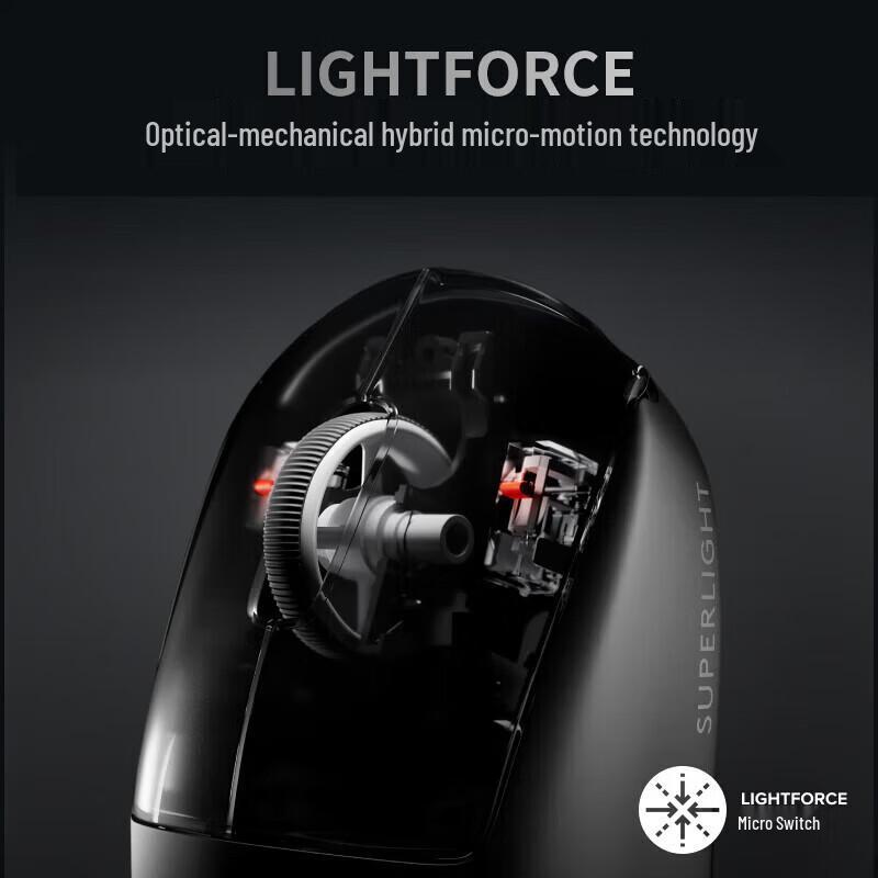 Logitech PRO X SUPERLIGHT 2 Wireless Gaming Mouse