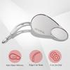 ABLZ-Split Vision Rearview Mirrors For  Davidson Road King Street Glide Road Glide Softail Iron 883 Iron 1200