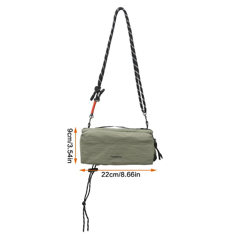 Compact Aquarius Backpack Versatile Outdoor Cross-body Bag for Men and Women in Adventure