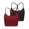 Womens/Ladies Snug Fit Bralette (Pack of 2)