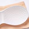 Summer thin backing beauty back strapless chest wrap ice silk underwear women's non-slip anti-light tube top bra