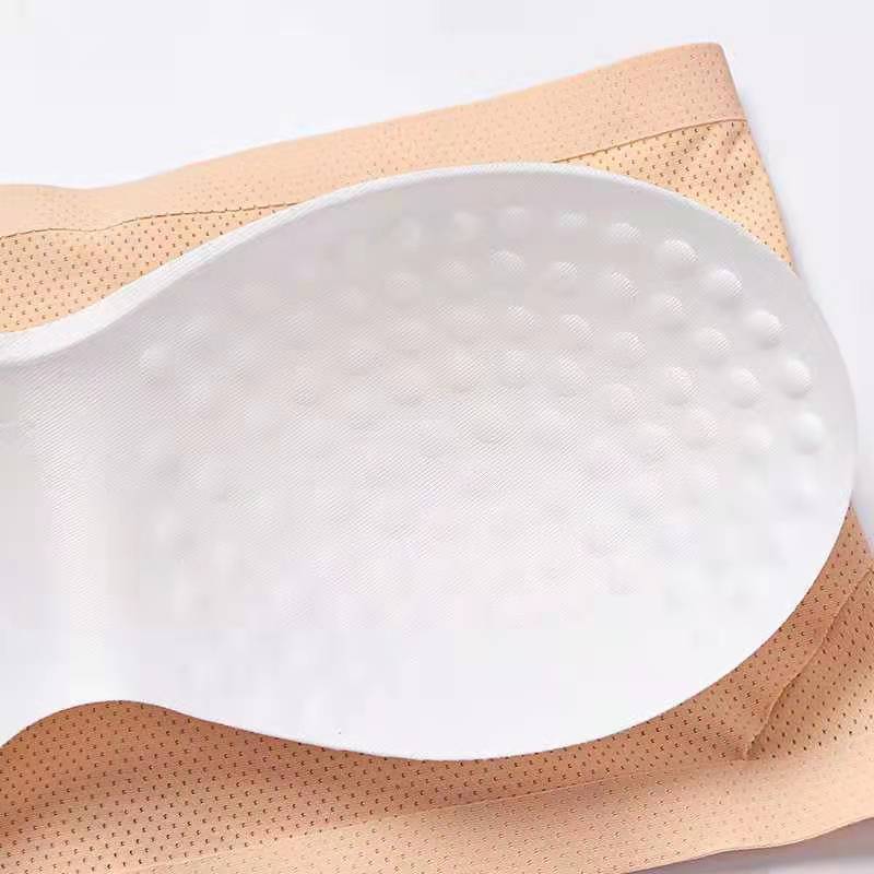 Summer thin backing beauty back strapless chest wrap ice silk underwear women's non-slip anti-light tube top bra