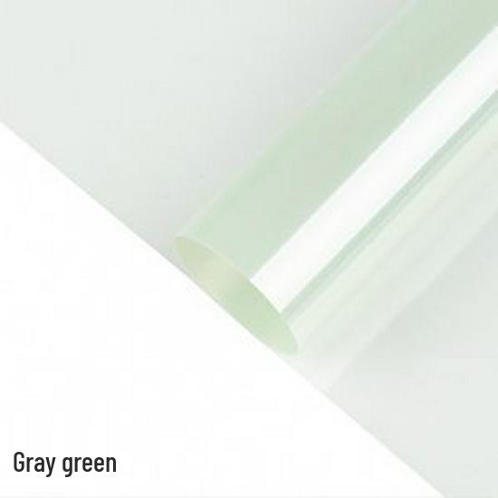 5-Draht-wasserdichte Geleefolie, goldener Rand, Nebelbrot-Blumenpapier, Blumenstrauß-Blumenverpackung (20 Blätter)