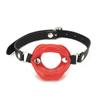 Lips Ring Open Mouth Gag Silicone Ball BDSM Bondage Slave Flirting Restraint Erotic Sex Toy for Couples Adult Games