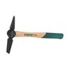 SATA Walnut Wood Handle Welding Slag Hammer 0.5lb