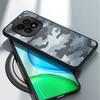 IBMRS Vāciņš priekš Oppo F29 5G Mīksts TPU rāmis Ciets PC aizmugurējais Viedtālruņa vāciņš pret kritieniem